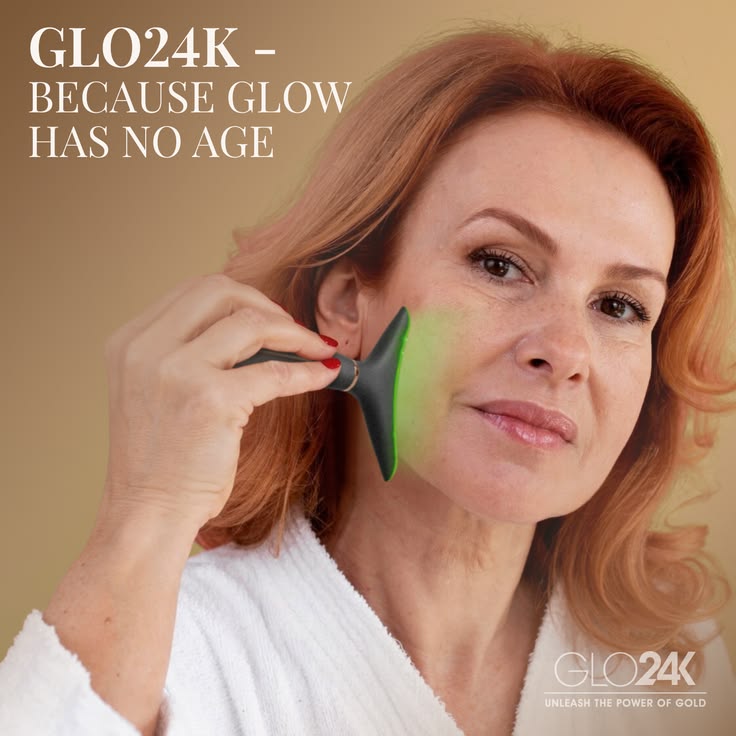GLO24K Neck Sculpt & Lift Beauty Device – Because Glow Has No Age - GLOW FIT ESSENTIALS