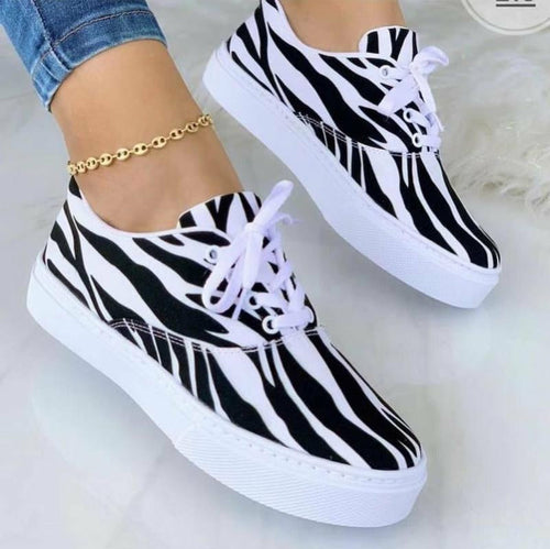 2022 Fashion Graffiti Women Sneakers Trainers Shoes - GLOW FIT ESSENTIALS