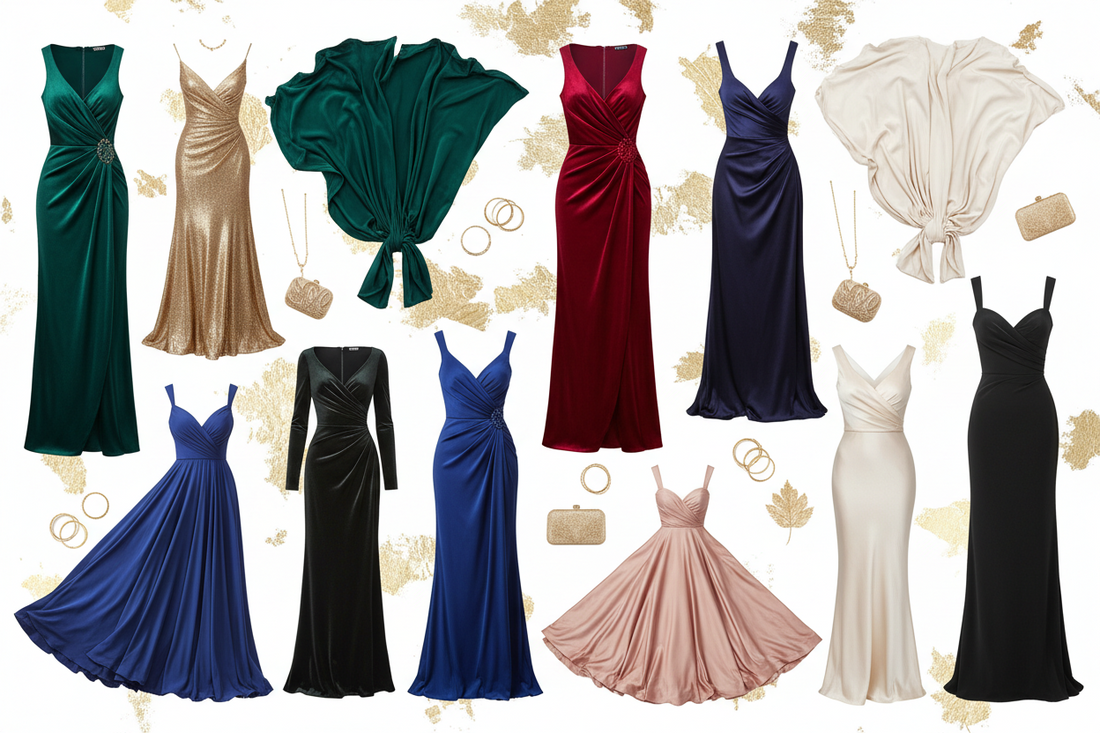 10 stunning occasion dresses for galas, prom and cocktail parties — Glow Fit Essentials 2026 dress edit