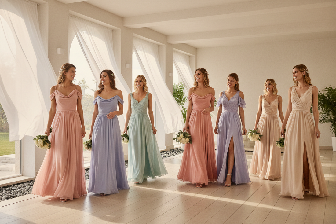 Best Bridesmaid Dresses for Ugandan Weddings 2026 - GLOW FIT ESSENTIALS