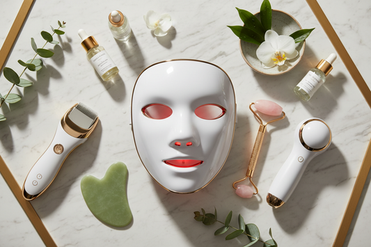 Best Skincare Devices For Glowing Skin: LED Therapy and Facial Tools - GLOW FIT ESSENTIALS