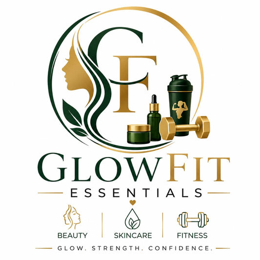 Complete at-home skincare ritual with LED devices and serums - Glow Fit Essentials