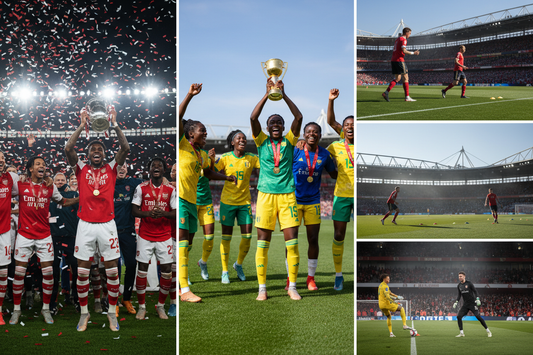 Football Is Back: Arsenal's FA Community Shield Win, Cameroon's WAFCON Glory & Pre-Season Buzz - GLOW FIT ESSENTIALS