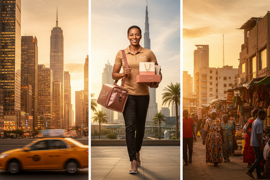 Delivery partner job opportunities at Glow Fit Essentials in USA, UAE and Africa – no experience required, ages 25 to 50