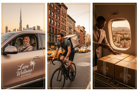 Delivery driver, cyclist and cargo flight attendant job opportunities at Glow Fit Essentials across UAE, USA and Africa
