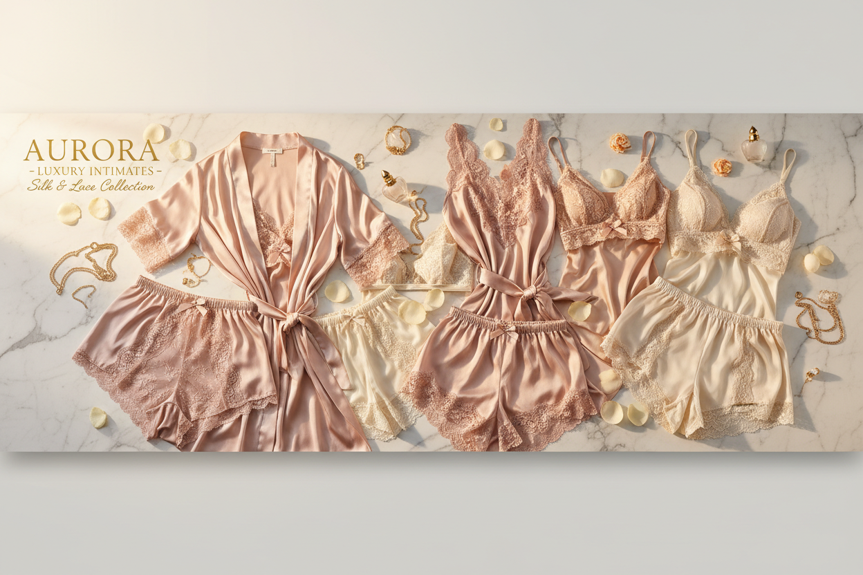 Lingerie & Intimates - GLOW FIT ESSENTIALS