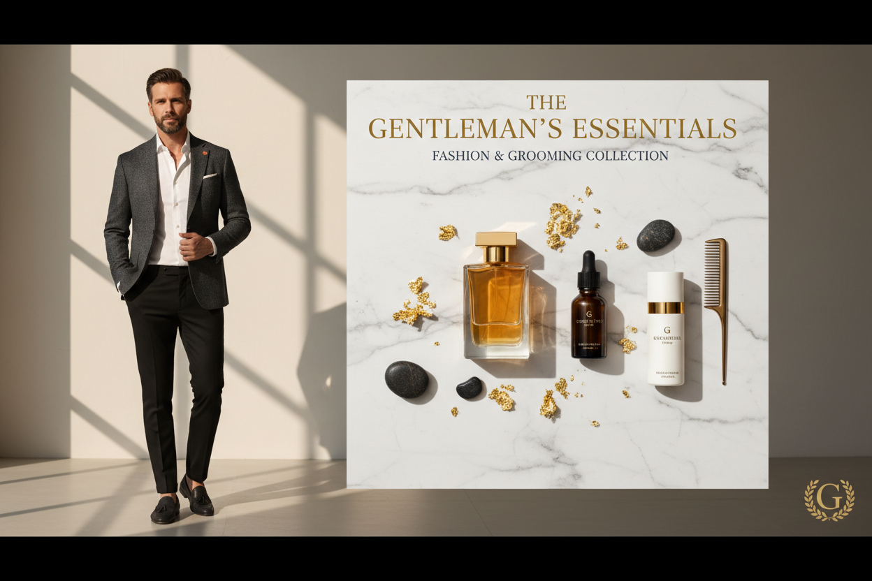 Men's Fashion & Grooming - GLOW FIT ESSENTIALS