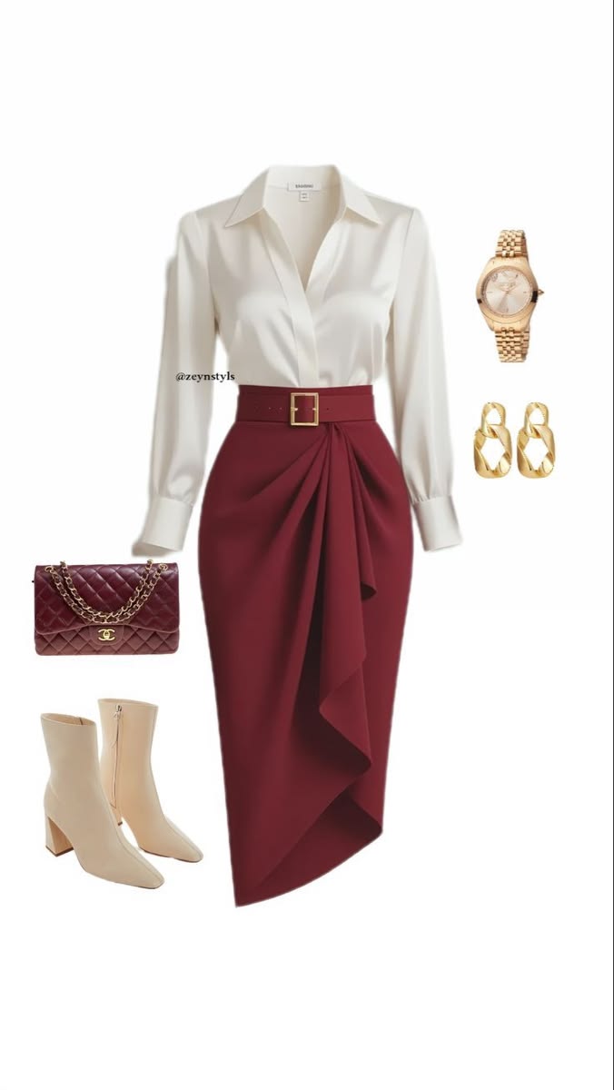 Navy & Mustard Butterfly Turtleneck Flare Trouser Luxury Outfit Set - GLOW FIT ESSENTIALS