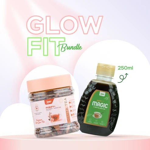 Glow Fit Bundle – Magic Cinnamon Tea & Gluta Tea - GLOW FIT ESSENTIALS
