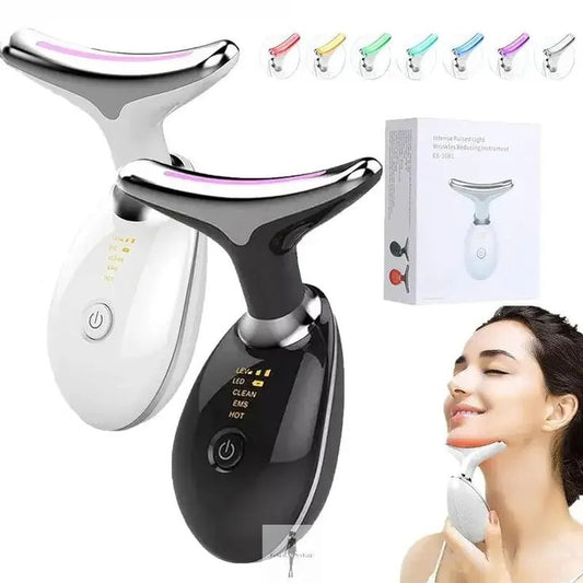 Skin Gym LitLift LED Facial Toning & Lifting Device – Light Therapy for Firmer, Radiant Skin - GLOW FIT ESSENTIALS