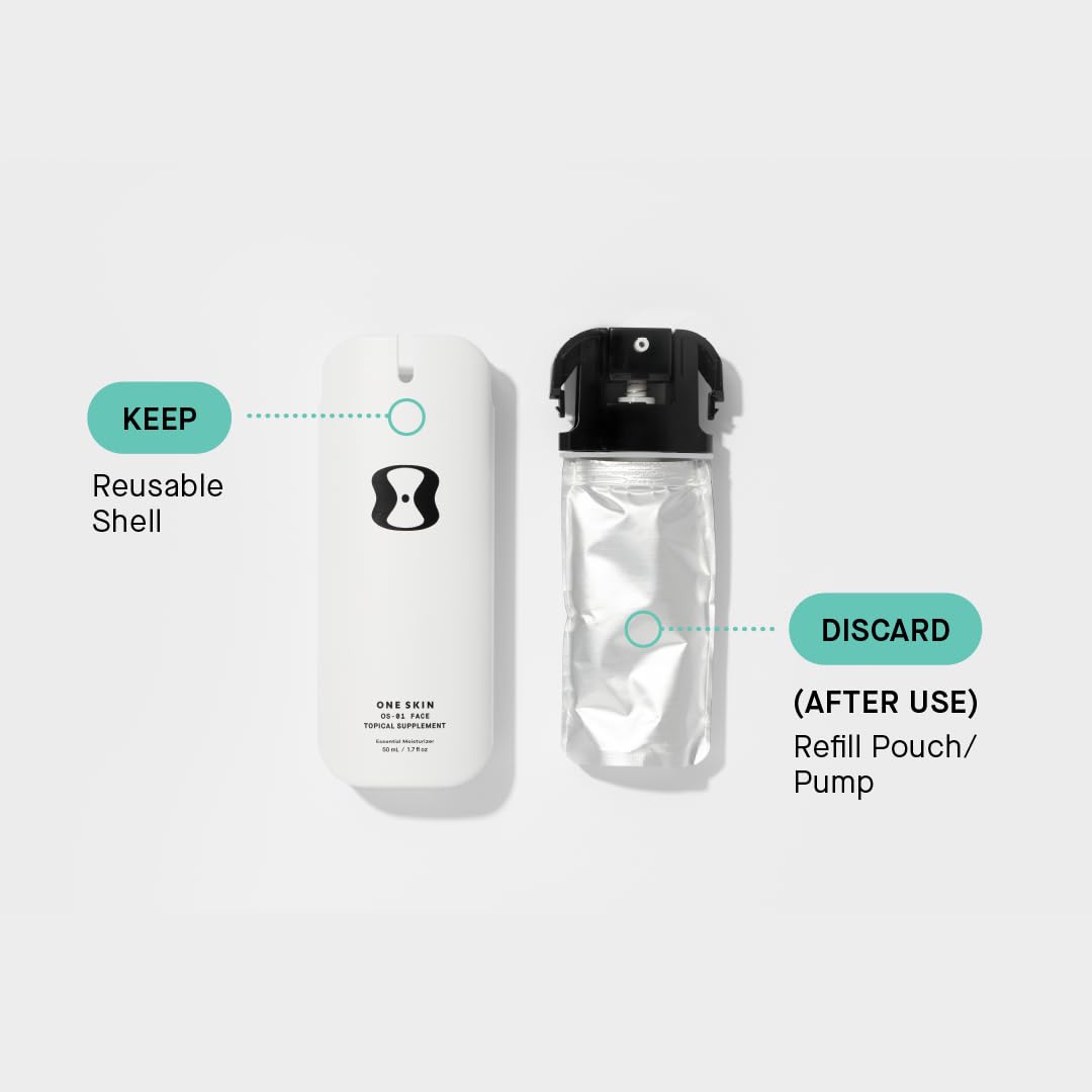 OneSkin OS-01 FACE Peptide Moisturizer – Skin Longevity Cream | Reverses Aging, Hydrates & Improves Firmness & Radiance