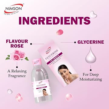 Nimson Pure Glycerine for Skin Care – 50ml | Moisturizes, Heals & Protects | 100% Vegan - GLOW FIT ESSENTIALS