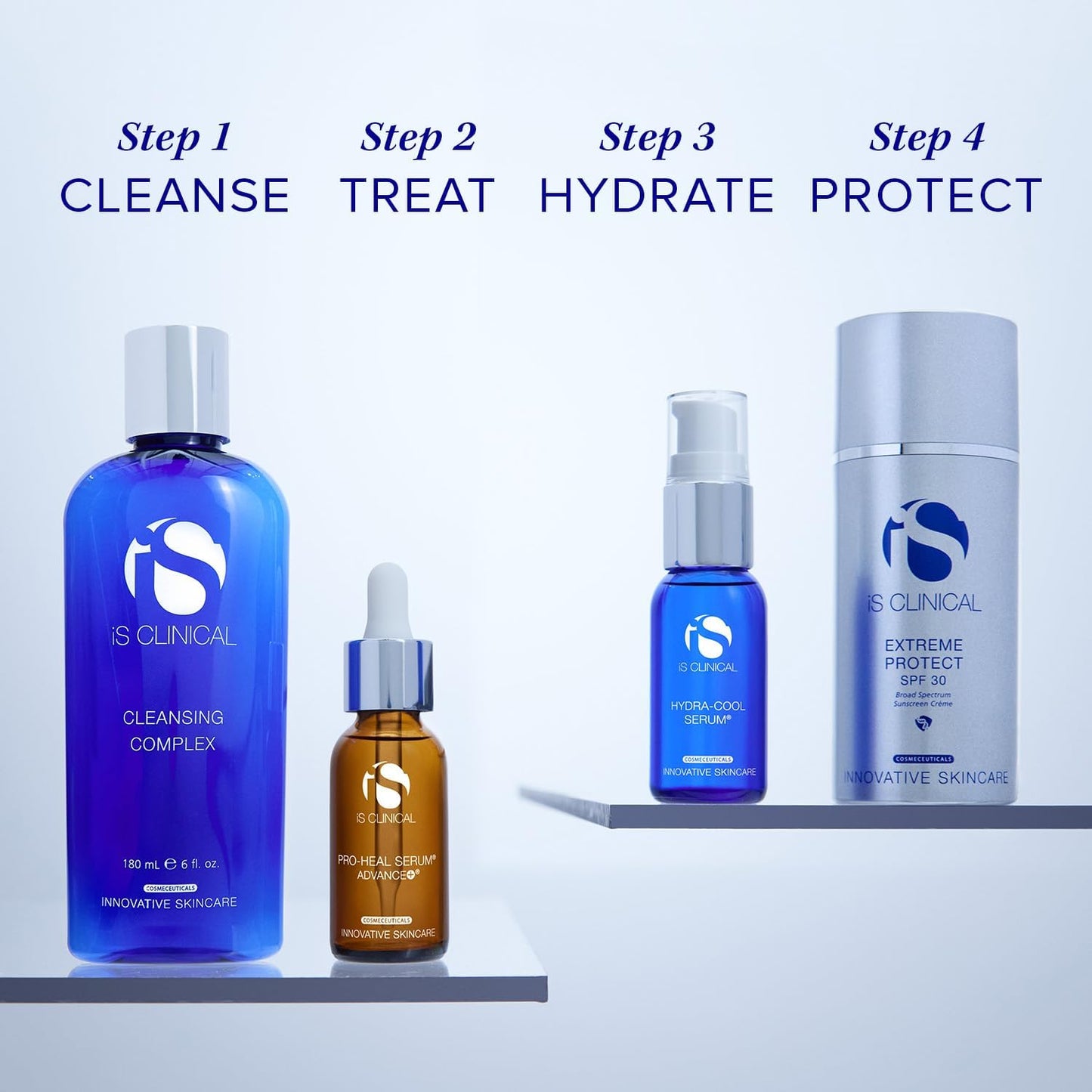 iS Clinical Hydra-Cool Serum – Refreshing Hydrating Face Serum | Anti-Blemish & Anti-Redness | Cosmeceuticals
