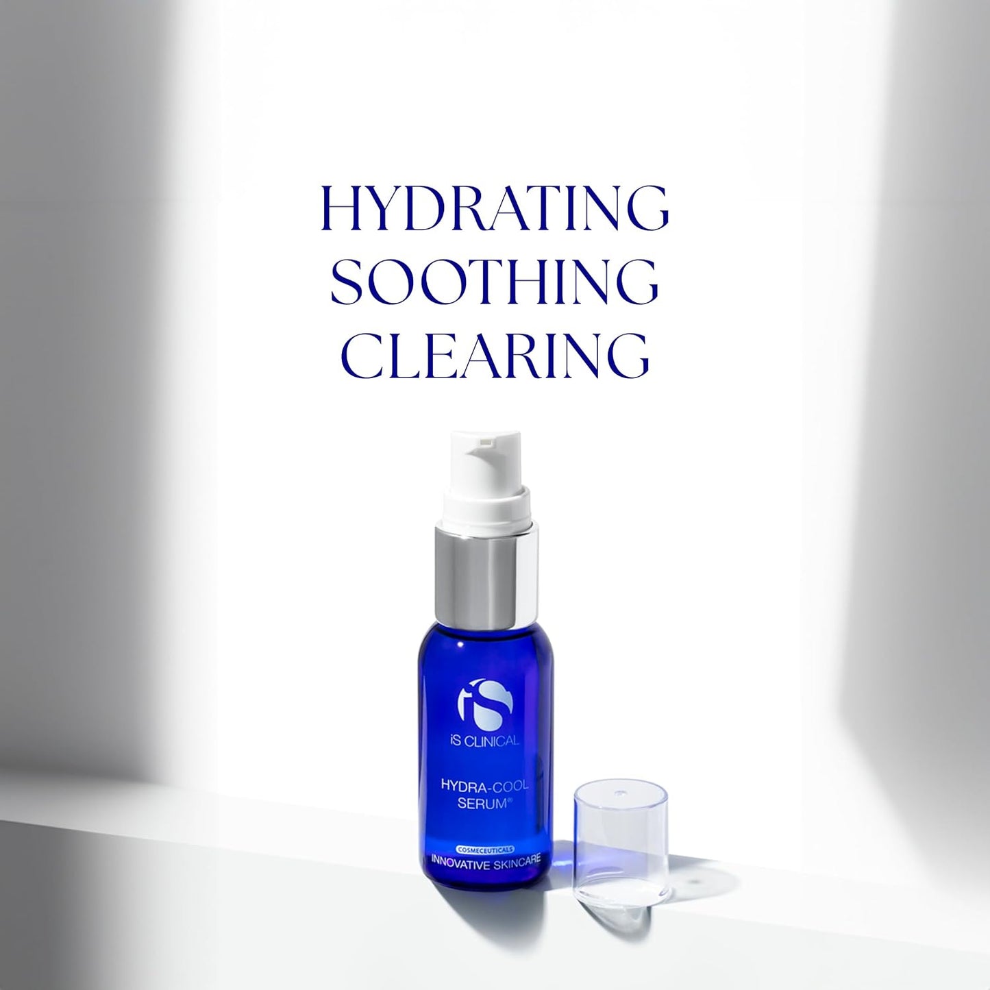 iS Clinical Hydra-Cool Serum – Refreshing Hydrating Face Serum | Anti-Blemish & Anti-Redness | Cosmeceuticals