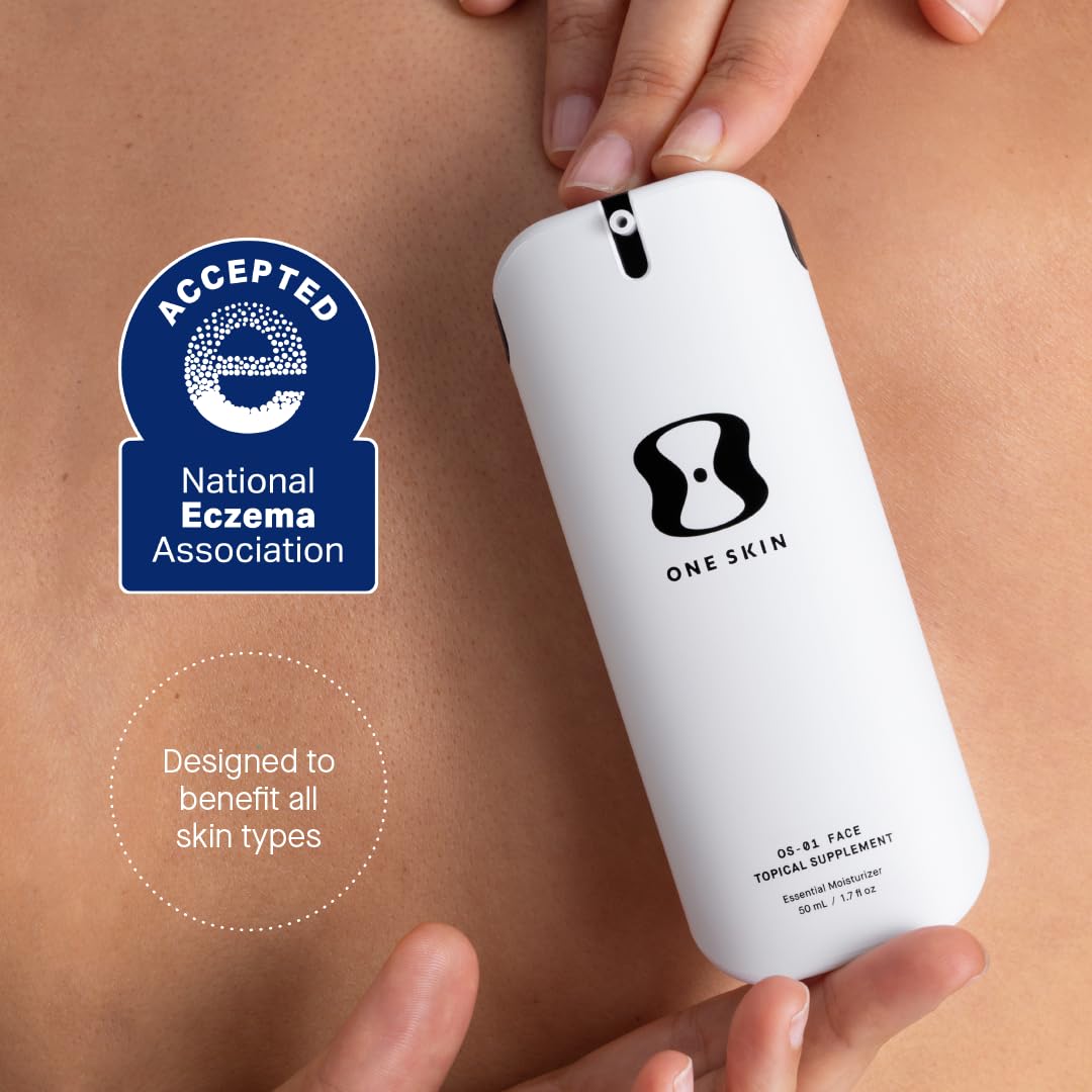 OneSkin OS-01 FACE Peptide Moisturizer – Skin Longevity Cream | Reverses Aging, Hydrates & Improves Firmness & Radiance