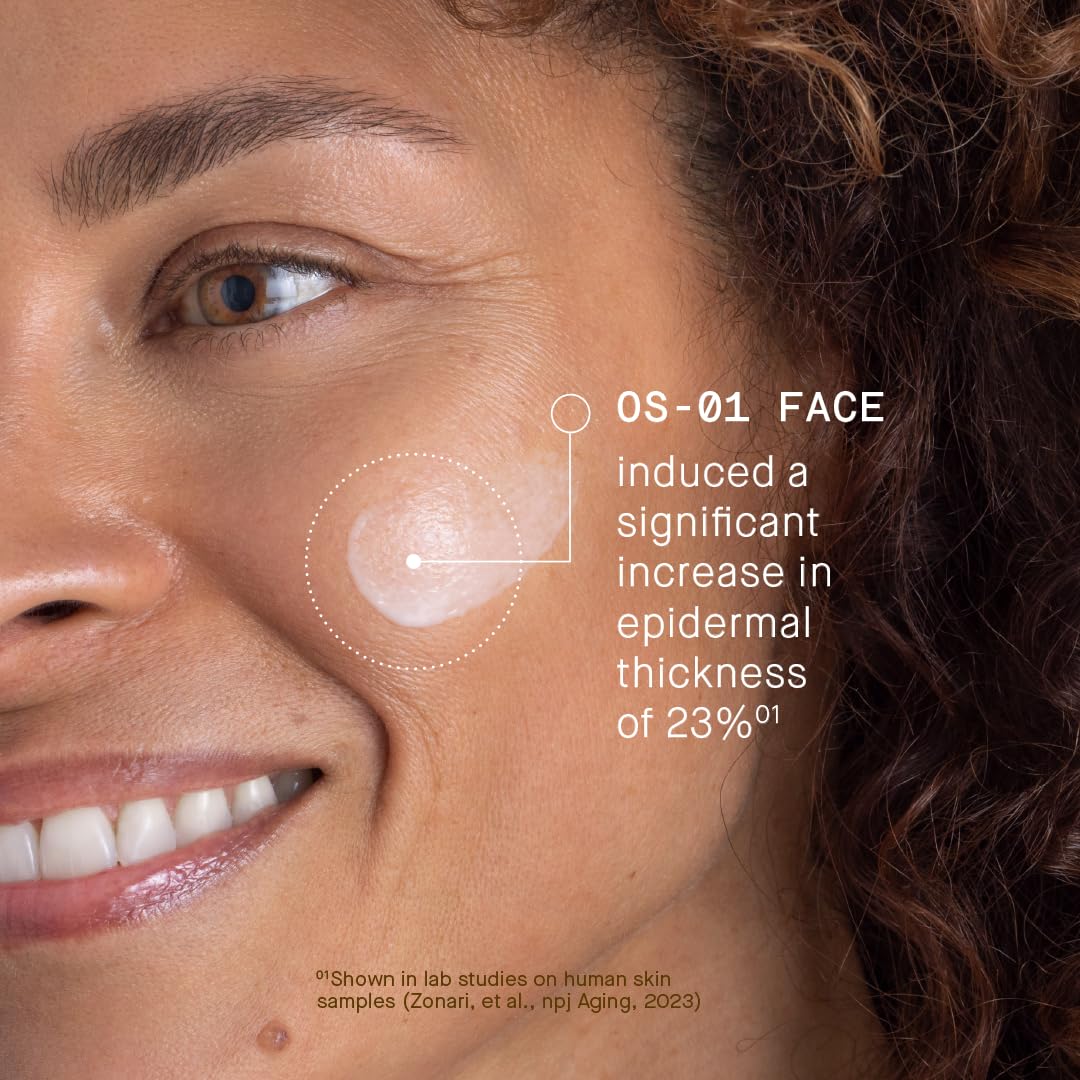 OneSkin OS-01 FACE Peptide Moisturizer – Skin Longevity Cream | Reverses Aging, Hydrates & Improves Firmness & Radiance