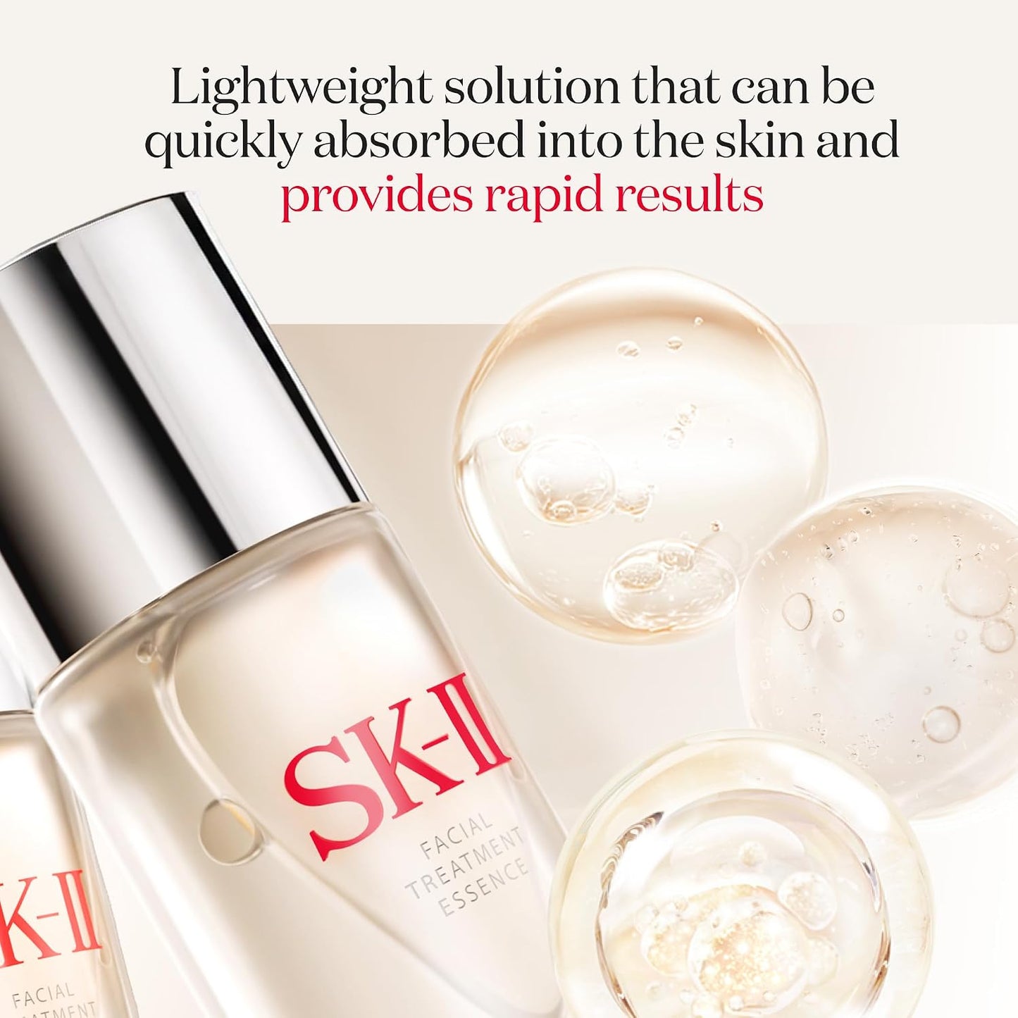 SK-II Facial Treatment Essence – Anti-Aging Pitera Essence | Reduces Fine Lines, Refines Texture & Improves Firmness & Dark Spots