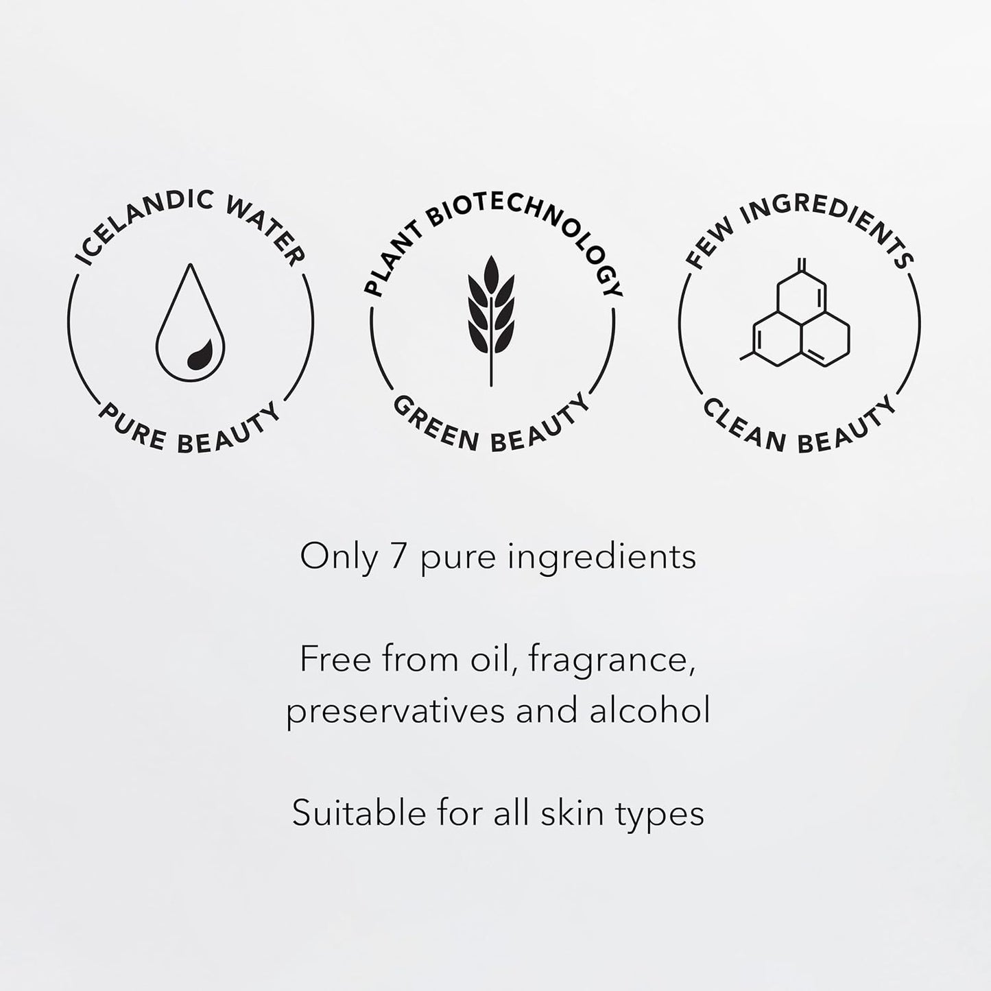 BIOEFFECT EGF Serum – Epidermal Growth Factor Face Serum | Hyaluronic Acid, Glycerin & Icelandic Water | Anti-Aging