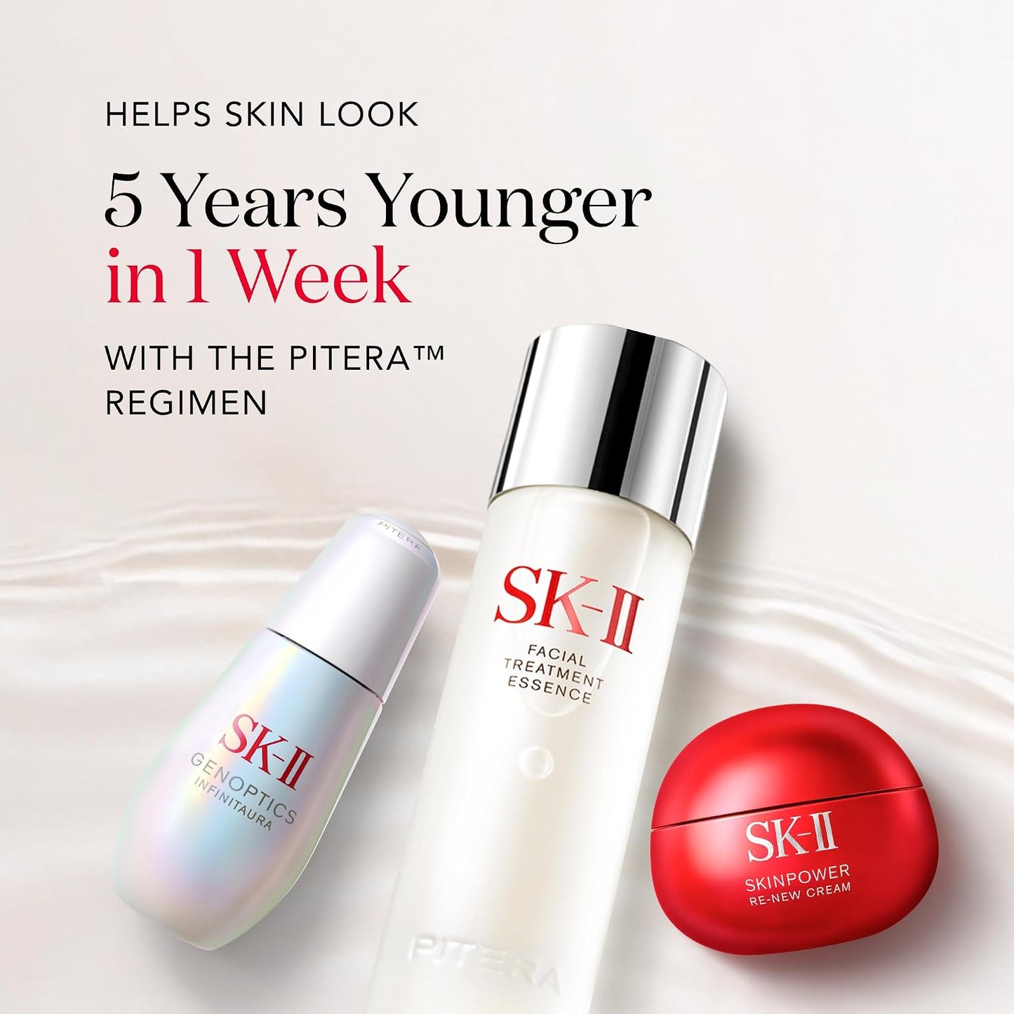 SK-II Facial Treatment Essence – Anti-Aging Pitera Essence | Reduces Fine Lines, Refines Texture & Improves Firmness & Dark Spots