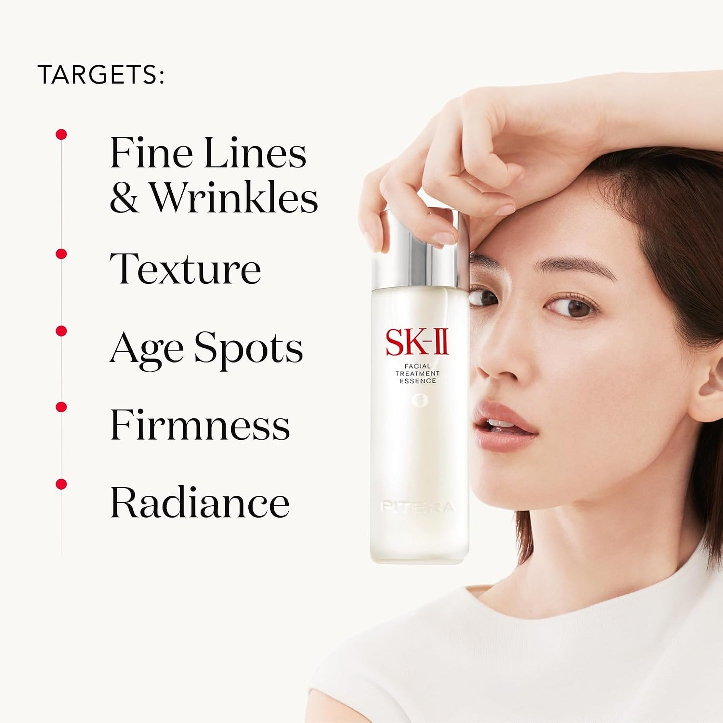 SK-II Facial Treatment Essence – Anti-Aging Pitera Essence | Reduces Fine Lines, Refines Texture & Improves Firmness & Dark Spots