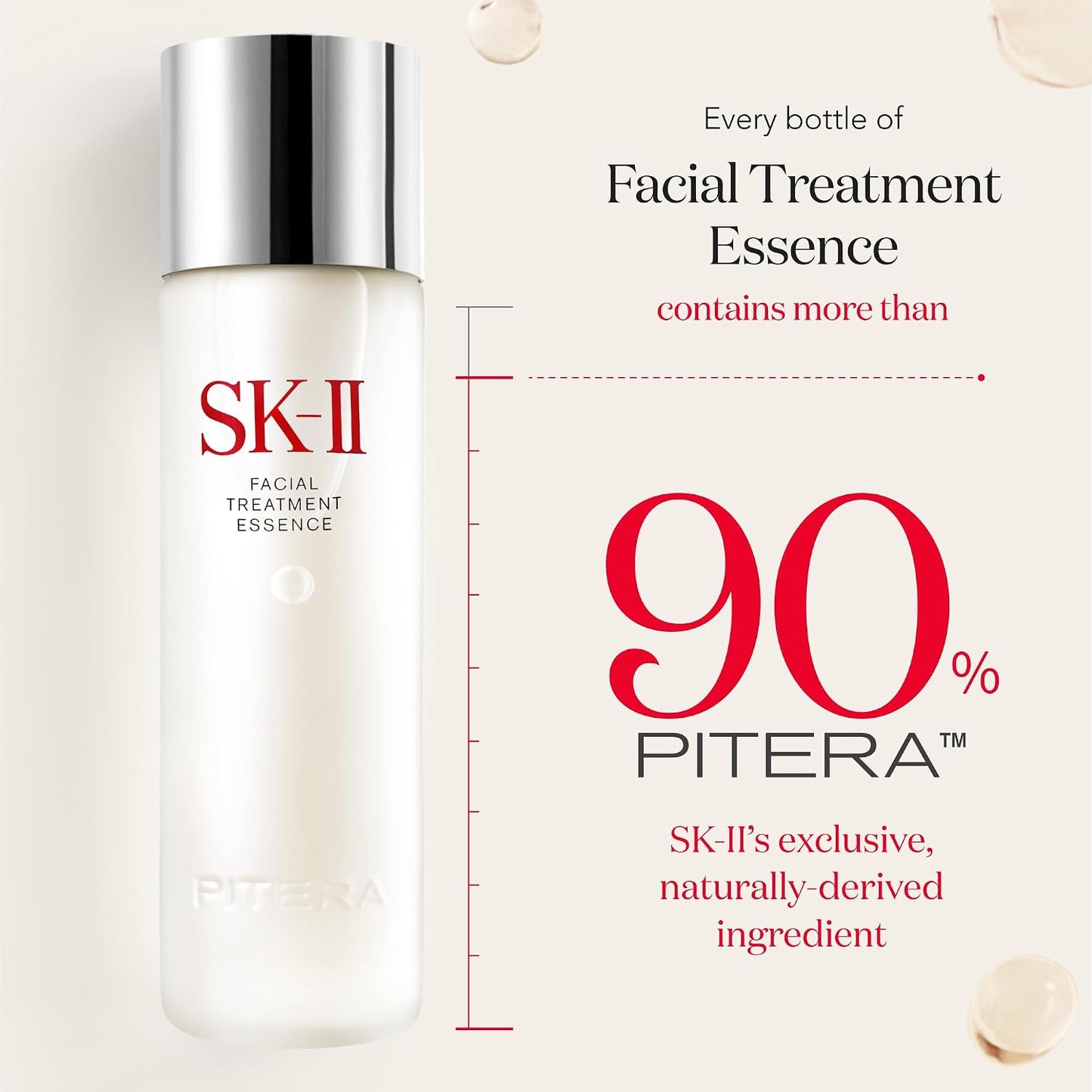 SK-II Facial Treatment Essence – Anti-Aging Pitera Essence | Reduces Fine Lines, Refines Texture & Improves Firmness & Dark Spots