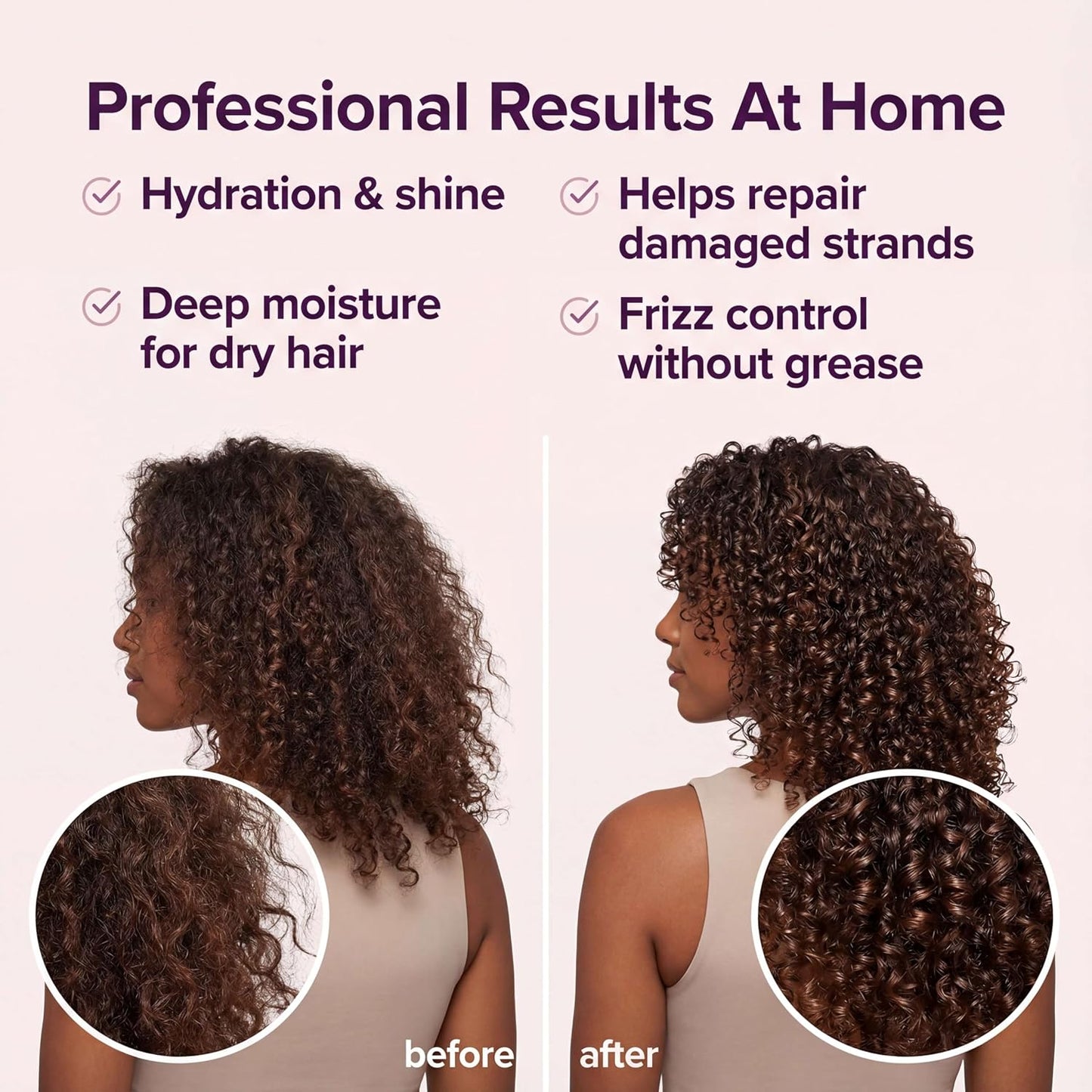 sohl-I.D. Hair Serum Capsules – Vitamins A, E & B5 | Argan, Avocado & Macadamia Oils for Frizzy, Dry & Curly Hair