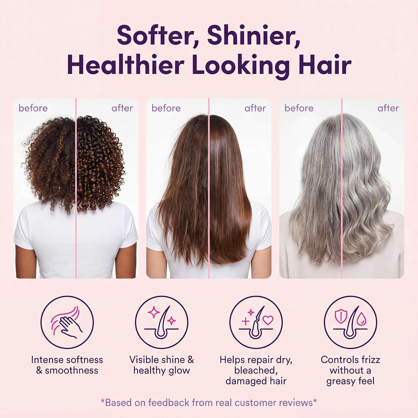 sohl-I.D. Hair Serum Capsules – Vitamins A, E & B5 | Argan, Avocado & Macadamia Oils for Frizzy, Dry & Curly Hair