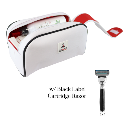 Complete Men's Grooming Kit – Shave Essentials Premium Set with Razor, Skincare & Travel Bag - GLOW FIT ESSENTIALS