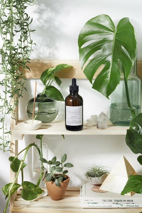 Organic Body Oil / Body Oil / Moisturizer / Organic Oils / Dry Skin - GLOW FIT ESSENTIALS