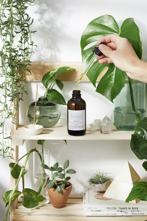 Organic Body Oil / Body Oil / Moisturizer / Organic Oils / Dry Skin - GLOW FIT ESSENTIALS