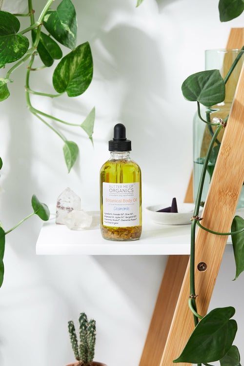 Botanical Body Oil -BOTANICAL COLLECTION - Organic Body Lotion - GLOW FIT ESSENTIALS