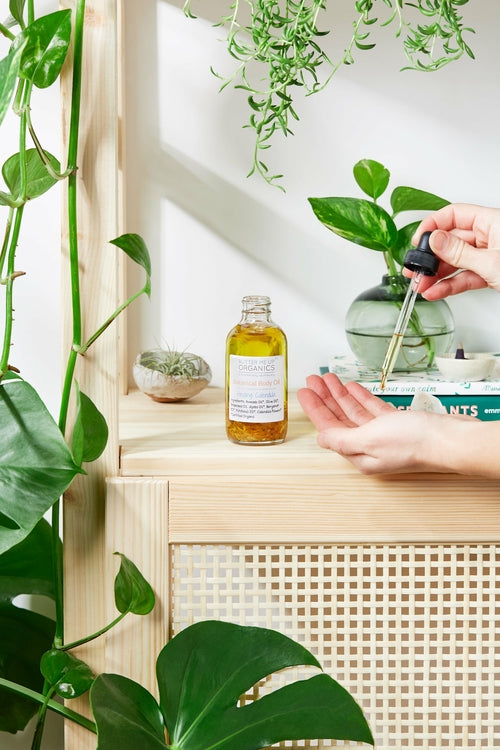 Botanical Body Oil -BOTANICAL COLLECTION - Organic Body Lotion - GLOW FIT ESSENTIALS