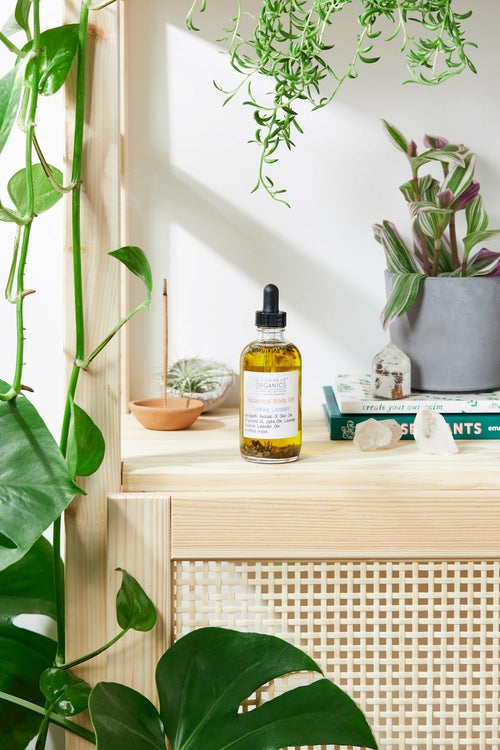 Botanical Body Oil -BOTANICAL COLLECTION - Organic Body Lotion - GLOW FIT ESSENTIALS