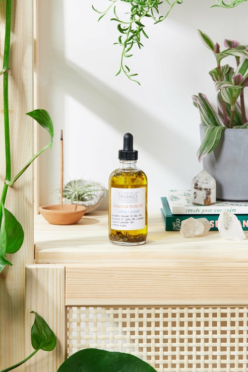 Botanical Body Oil -BOTANICAL COLLECTION - Organic Body Lotion - GLOW FIT ESSENTIALS