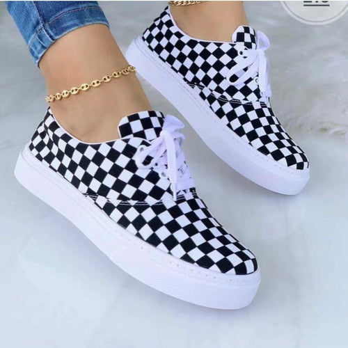 2022 Fashion Graffiti Women Sneakers Trainers Shoes - GLOW FIT ESSENTIALS