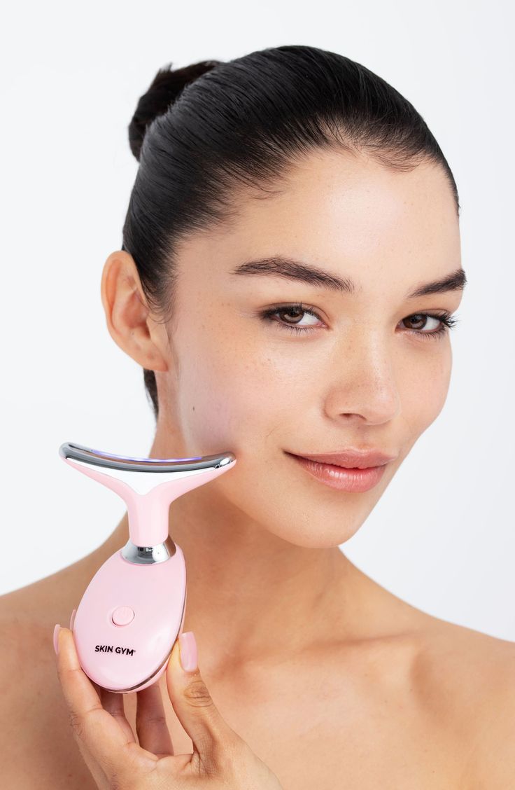 Skin Gym LitLift LED Facial Toning & Lifting Device – Light Therapy for Firmer, Radiant Skin - GLOW FIT ESSENTIALS