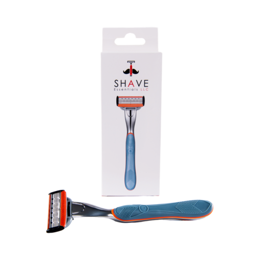 Complete Men's Grooming Kit – Shave Essentials Premium Set with Razor, Skincare & Travel Bag - GLOW FIT ESSENTIALS