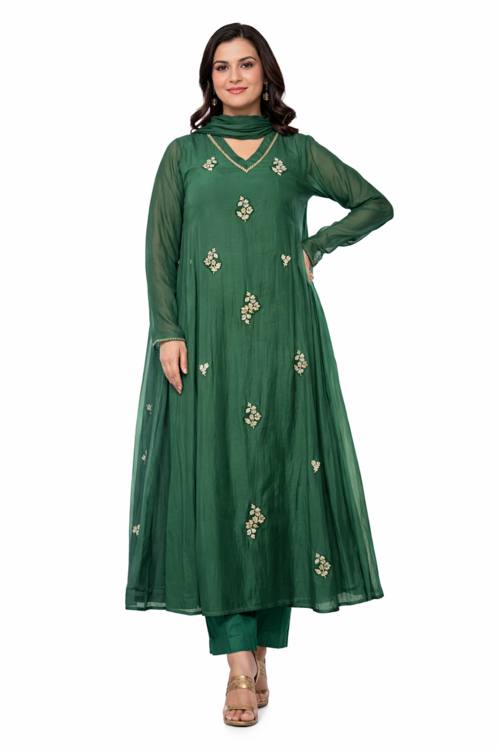 Women Fashion Ethnic Set - GLOW FIT ESSENTIALS
