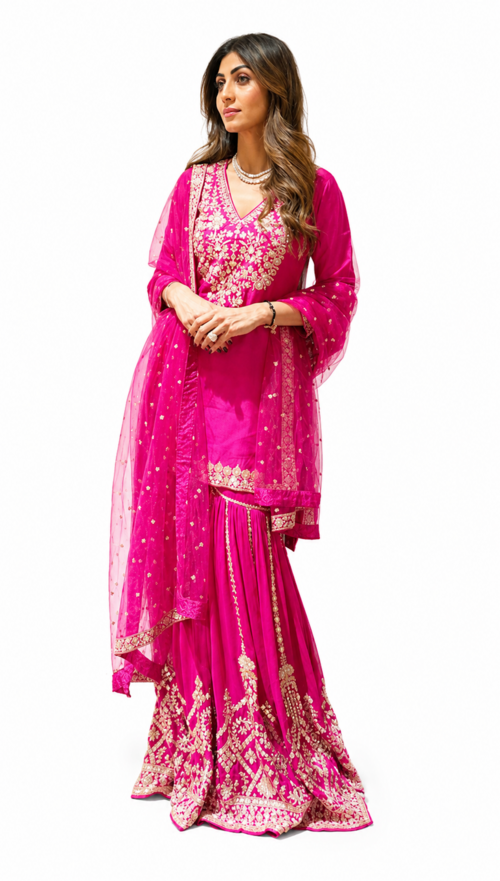 Women's Ethnic Kurta Set – Traditional & Contemporary Fashion for Festivals, Weddings & Daily Wear - GLOW FIT ESSENTIALS