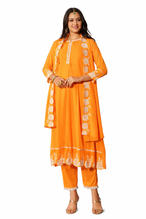 Elegant Women's Ethnic Fashion Set - GLOW FIT ESSENTIALS