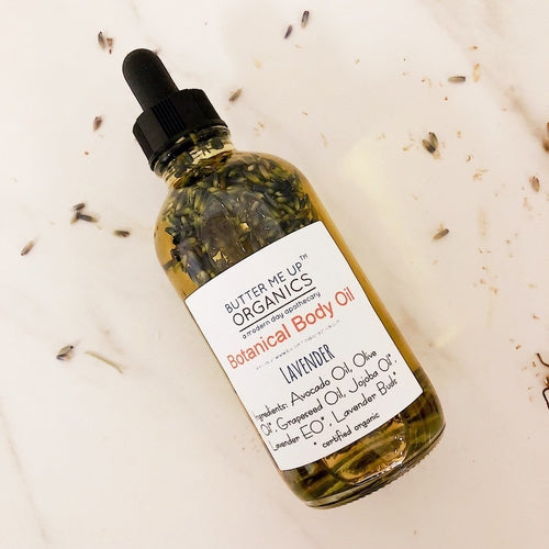 Botanical Body Oil -BOTANICAL COLLECTION - Organic Body Lotion - GLOW FIT ESSENTIALS