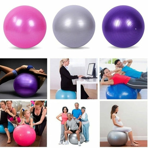 Deluxe 5-Piece Yoga & Fitness Home Gym Set – Mat, Ball, Resistance Bands, Skipping Rope & Bag - GLOW FIT ESSENTIALS