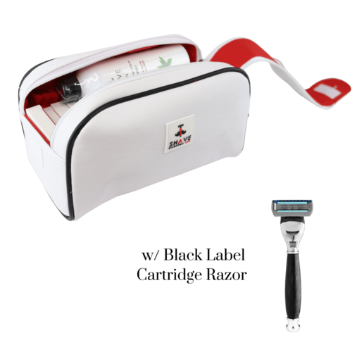 Complete Men's Grooming Kit – Shave Essentials Premium Set with Razor, Skincare & Travel Bag - GLOW FIT ESSENTIALS