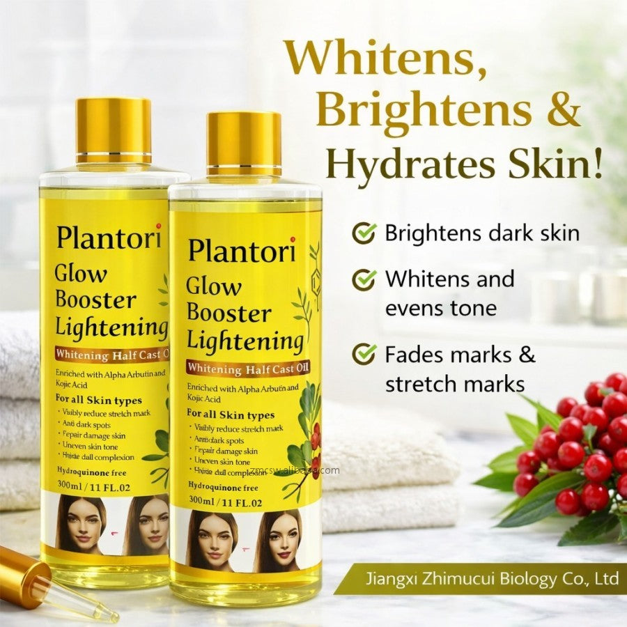 Glowing Booster Brightening Essence – Arbutin, Kojic Acid & Anti-Aging Whitening Oil - GLOW FIT ESSENTIALS