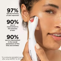 GloPRO Facial Microneedling Discovery Set – At-Home Collagen Boost Kit with Device, Serum, Cleanser & Cream - GLOW FIT ESSENTIALS